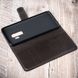 Classic handmade leather book сases ELITE for Samsung Series S | Brown SKU0001-5 photo 5