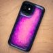 Чохол бампер зі натуральної шкіри Exclusive для Xiaomi Series ручне фарбування | Фіолетовий SKU0020-15 фото 1