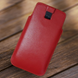 Чохол карман з натуральної шкіри Red для Samsung Note Series ручної роботи | Червоний SKU0010-15 фото 2