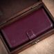 Classic handmade leather book сases ELITE for iPhone 10 | Bordeaux SKU0001-1 photo 7