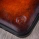 Чохол бампер зі натуральної шкіри Exclusive для Samsung Note Series ручне фарбування | Коричневий SKU0020-19 фото 5