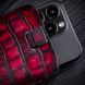 Чехол карман из кожи ящерицы Wizard для Apple Iphone окрашен | Красный SKU0010-2 фото 3