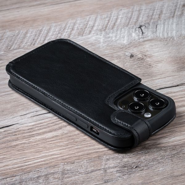 ELITE flip leather case for Xiaomi Series | Black SKU0030-7 photo