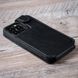 Кожаный чехол флип ELITE для Xiaomi Series | Черный SKU0030-7 фото 4