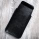 Чохол карман зі шкіри варана Monitor Lizard для Samsung A Series | Чорний SKU0010-7 фото 1