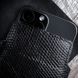 Чохол карман зі шкіри варана Monitor Lizard для Samsung A Series | Чорний SKU0010-7 фото 3