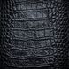 Чохол карман зі шкіри крокодила Crocodille для Samsung M Series ручної роботи | Чорний SKU0010-1 фото 7