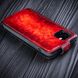 Чехол флип Exclusive из натуральной кожи для Xiaomi Mi Series ручной работы | Красный SKU0030-1 фото 6