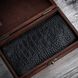 Чохол карман зі шкіри крокодила Crocodille для Samsung M Series ручної роботи | Чорний SKU0010-1 фото 9