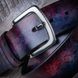 Gradient One Calf leather Belt | Violet-Dark Blue SKU0070-1 photo 3
