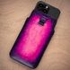 Чохол карман зі "живої" шкіри Exclusive для Samsung Note Series ручне фарбування | Фіолетовий SKU0010-11 фото 2