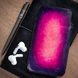 Чохол карман зі "живої" шкіри Exclusive для Samsung Note Series ручне фарбування | Фіолетовий SKU0010-11 фото 5