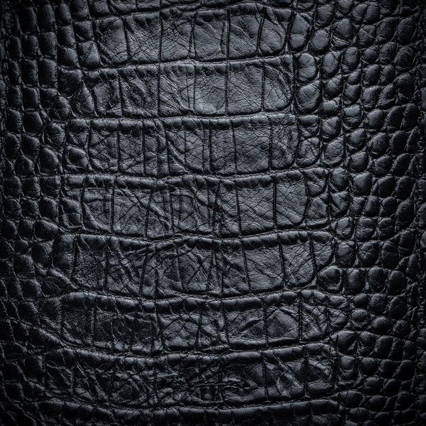 Чохол карман зі шкіри крокодила Crocodille для Samsung Note Series ручної роботи | Чорний SKU0010-1 фото