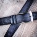 Gradient Two Calf leather Belt | Grey SKU0070-3 photo 3