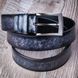Gradient Two Calf leather Belt | Grey SKU0070-3 photo 1