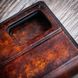 Vintage Leather Book Case Exclusive for Samsung Series S | Handmade | Marble SKU0003-2 photo 5