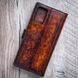 Vintage Leather Book Case Exclusive for Samsung Series S | Handmade | Marble SKU0003-2 photo 2