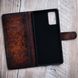 Vintage Leather Book Case Exclusive for Samsung Series S | Handmade | Marble SKU0003-2 photo 4