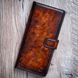 Vintage Leather Book Case Exclusive for Samsung Series S | Handmade | Marble SKU0003-2 photo 1
