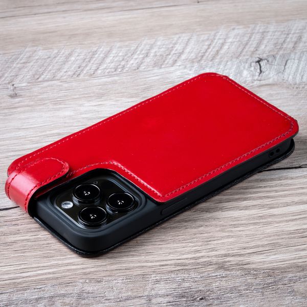 ELITE flip leather case for Xiaomi Mi Series | Red SKU0030-6 photo