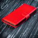 Класичний шкіряний чохол книжка ELITE для Xiaomi Mi Series ручної роботи | Червоний SKU0001-2 фото 5