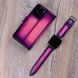 Винтажный кожаный чехол книга Exclusive для Xiaomi Mi Series | Фиолетовый SKU0003-5 фото 6