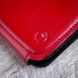 Кожаный чехол флип ELITE для Xiaomi Mi Series | Красный SKU0030-6 фото 5