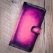 Винтажный кожаный чехол книга Exclusive для Xiaomi Mi Series | Фиолетовый SKU0003-5 фото 1