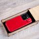 Кожаный чехол флип ELITE для Xiaomi Mi Series | Красный SKU0030-6 фото 8