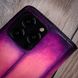 Винтажный кожаный чехол книга Exclusive для Xiaomi Mi Series | Фиолетовый SKU0003-5 фото 4