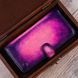 Vintage Leather Book Case Exclusive for Xiaomi Mi Series | Handmade | Violet SKU0003-5 photo 7