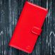 Классический кожаный чехол книжка ELITE для Xiaomi Mi Series ручной работы | Красный SKU0001-2 фото 1