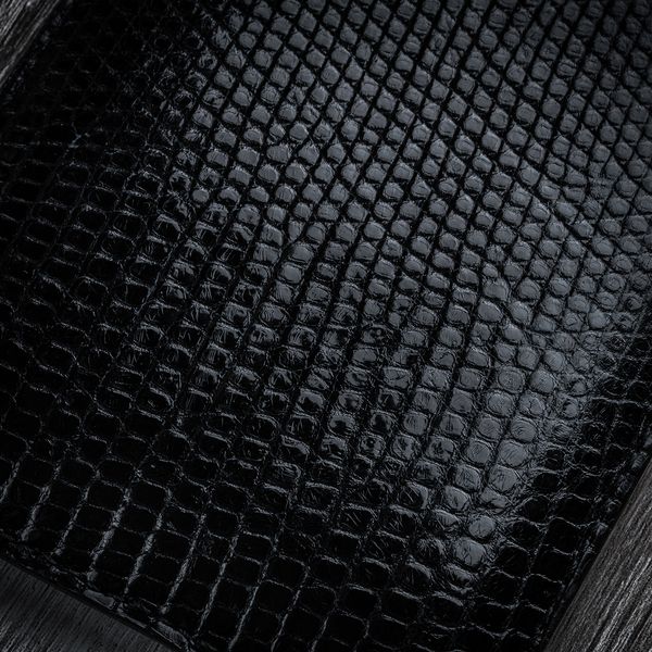 Чохол карман зі шкіри варана Monitor Lizard для Samsung M Series | Чорний SKU0010-7 фото