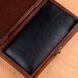 Чехол карман из натуральной кожи Black для Xiaomi Mi Series ручной работы | Черный SKU0010-12 фото 6