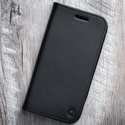 Liberty Leather Book Case for Apple iPhone | Black SKU0005-1 photo