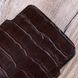 Чохол карман із телячої шкіри під крокодила Сhic Сrocodile для Xiaomi Mi Series | Коричневий SKU0010-13 фото 4