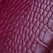 Чохол карман із телячої шкіри під крокодила Сhic Сrocodile для Xiaomi Mi Series | Бордовий SKU0010-14 фото 4
