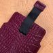 Чохол карман із телячої шкіри під крокодила Сhic Сrocodile для Xiaomi Mi Series | Бордовий SKU0010-14 фото 8