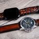 Ремінець зі шкіри крокодила Croco Orange для Apple Watch (series 9/8/7/SE/6/5/4/3/2) SKU0040-19 фото 10