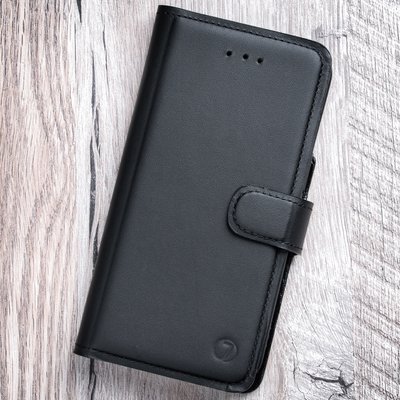 Classic Leather Book Case ELITE LIGHT for Samsung Series S Without Stand | Black SKU0004-1 photo