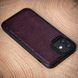 Handcrafted Iguana Leather Bumper Case for Samsung Series S | Bordeaux SKU0020-4 photo 4