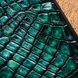Чохол накладка зі шкіри крокодила Crocсo для Samsung M Series пофарбований | Зелений SKU0020-12 фото 5