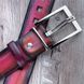 Gradient Three Belt | Natural Calf Leather | Pink SKU0070-4 photo 2