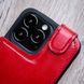 Кожаный чехол флип ELITE для Xiaomi Series | Красный SKU0030-6 фото 2