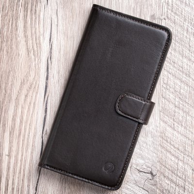 Classic handmade leather book сases ELITE for Xiaomi Series | Brown SKU0001-5 photo
