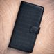 Crocodile Leather Book Case for Xiaomi Series | Black | Glossy SKU0002-1 photo 1