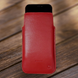 Чохол карман з натуральної шкіри Red для Samsung M Series ручної роботи | Червоний SKU0010-15 фото 4