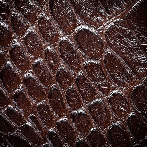 Чохол книжка Crocodille із натуральної шкіри для Xiaomi Series | Коричневий | Глянець SKU0002-5 фото