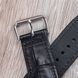 Ремінець зі шкіри крокодила Black для годинника Apple Watch (series 8/7/SE/6/5/4/3/2) SKU0040-3 фото 4