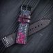 Gift Set Gradient Two (crocodile leather + genuine leather, hand-painted) SKU0150-7 photo 7